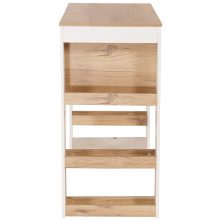 Juna - Table bar avec rangements