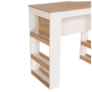 Juna - Table bar avec rangements