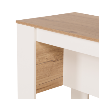 Juna - Table bar avec rangements