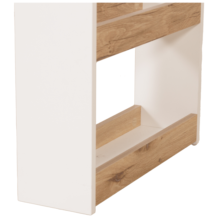 Juna - Table bar avec rangements