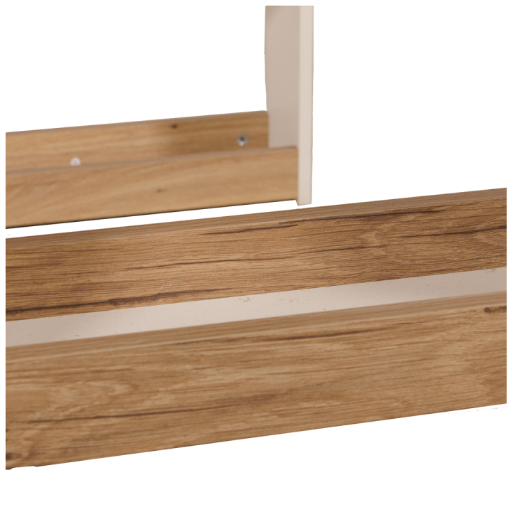 Juna - Table bar avec rangements