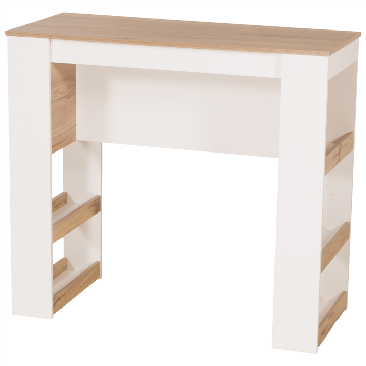 Juna - Table bar avec rangements