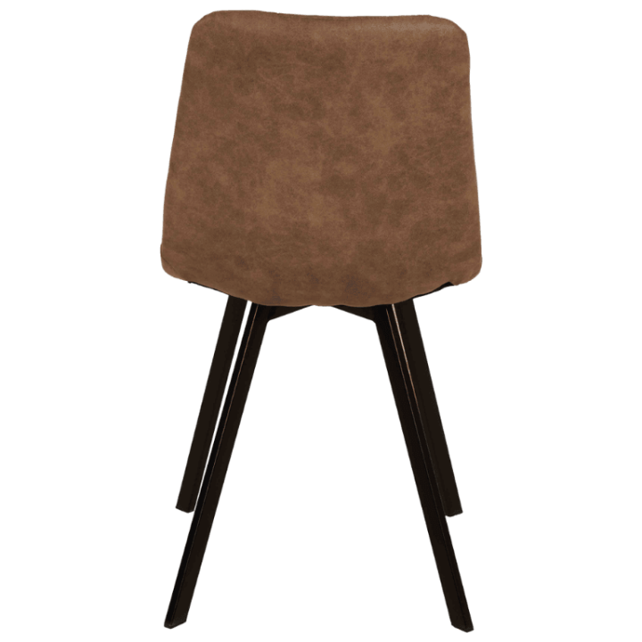 Chaise en taupe stella udc8025