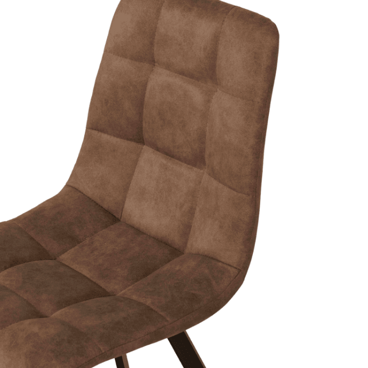 Chaise en taupe stella udc8025