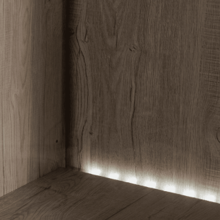 Vitrine Antibes - avec LED
