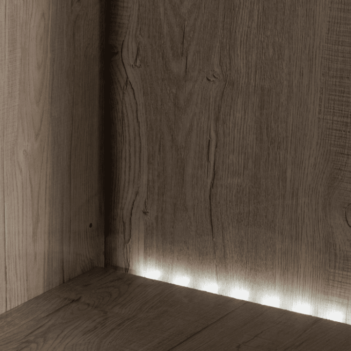 Vitrine Antibes - avec LED