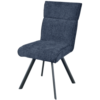 Chaise Ambre bleu