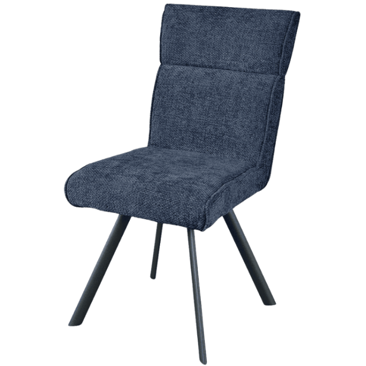 Chaise Ambre bleu