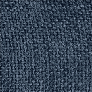 Chaise Ambre bleu