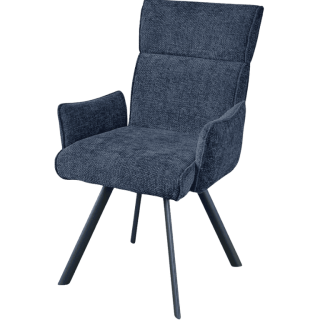 Chaise Ambre bleu
