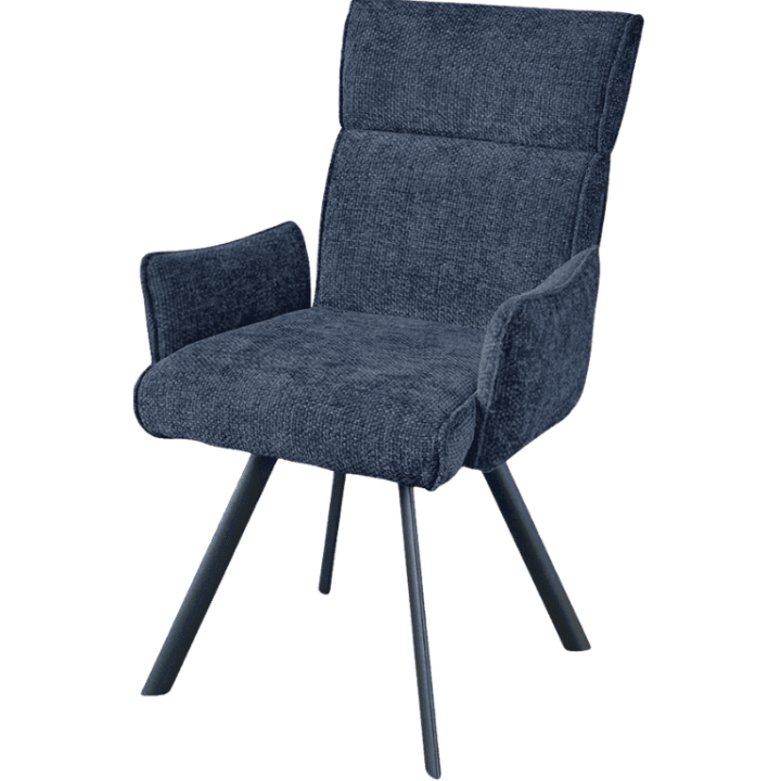 Chaise Ambre bleu