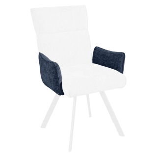 Chaise Ambre bleu