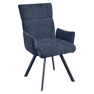Chaise Ambre bleu