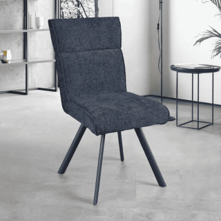 Chaise Ambre bleu