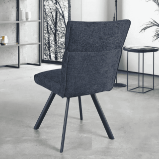 Chaise Ambre bleu