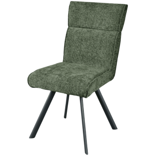 Chaise Ambre vert bouteille
