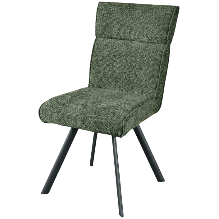Chaise Ambre vert bouteille