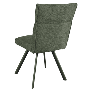Chaise Ambre vert bouteille