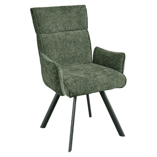 Chaise Ambre vert bouteille