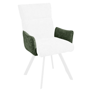 Chaise Ambre vert bouteille