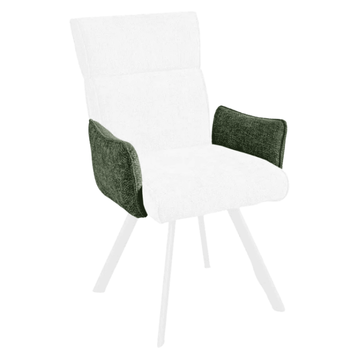 Chaise Ambre vert bouteille