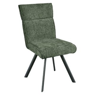 Chaise Ambre vert bouteille