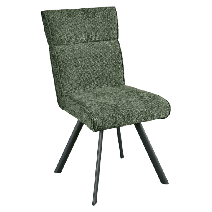 Chaise Ambre vert bouteille