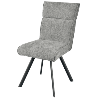 Chaise Ambre gris perle