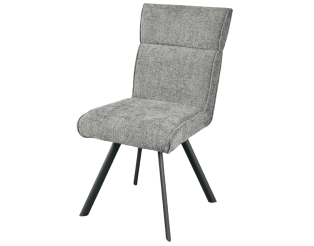 Chaise Ambre gris perle