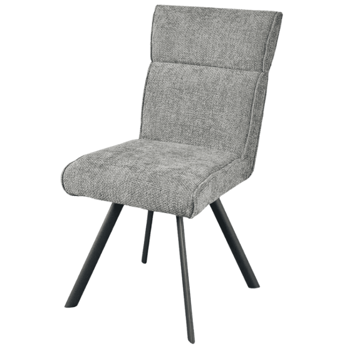 Chaise Ambre gris perle