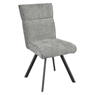 Chaise Ambre gris perle