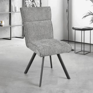 Chaise Ambre gris perle