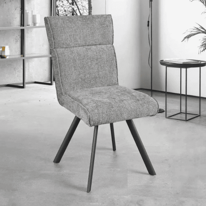 Chaise Ambre gris perle