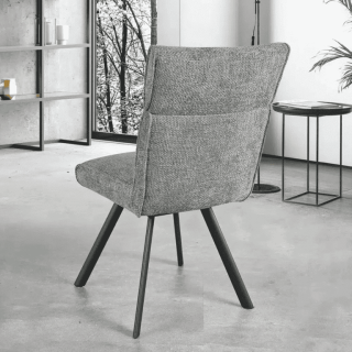 Chaise Ambre gris perle
