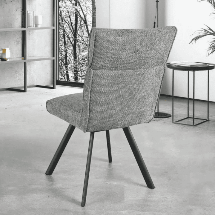 Chaise Ambre gris perle