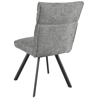 Chaise Ambre gris perle