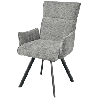 Chaise Ambre gris perle