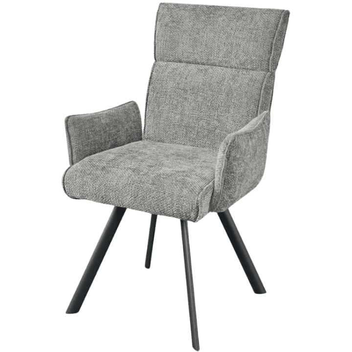 Chaise Ambre gris perle