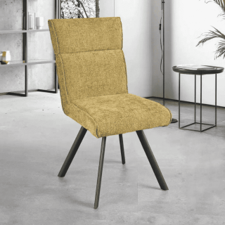 Chaise Ambre jaune