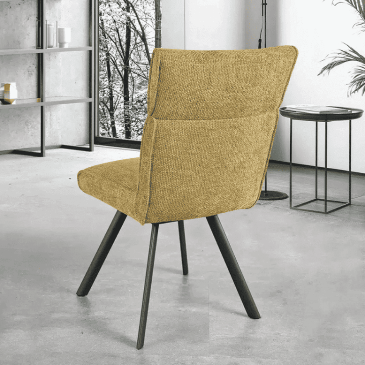 Chaise Ambre jaune