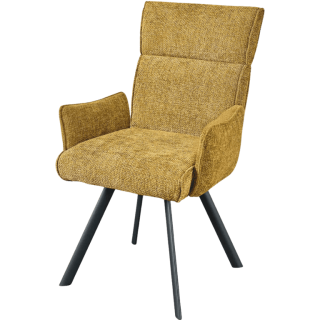 Chaise Ambre jaune