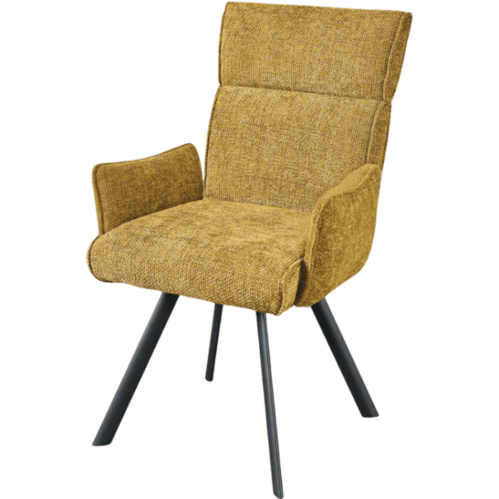 Chaise Ambre jaune