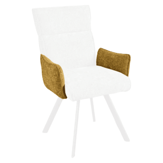 Chaise Ambre jaune