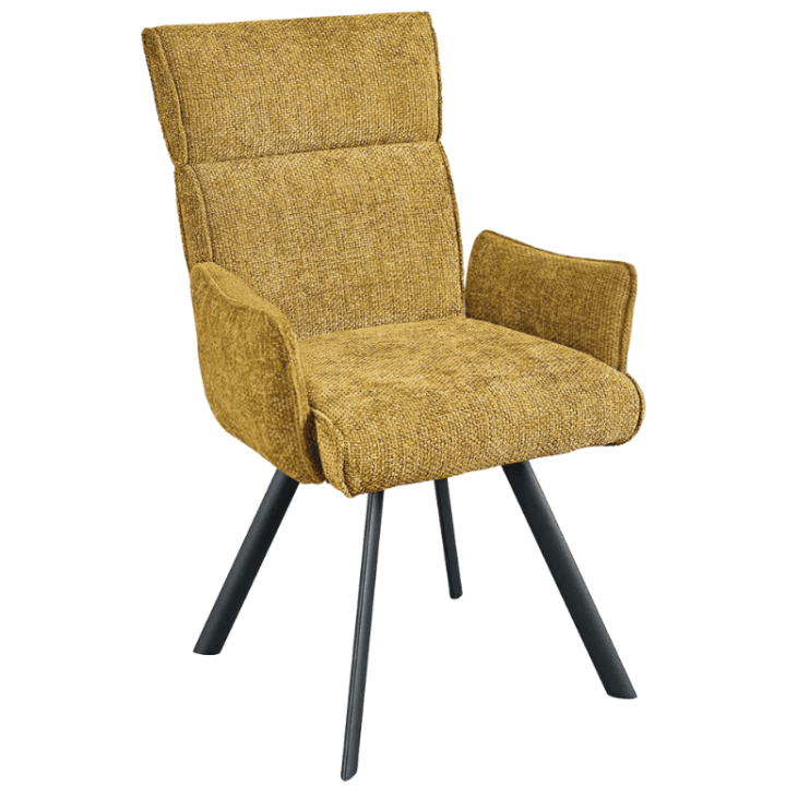 Chaise Ambre jaune