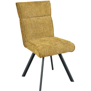 Chaise Ambre jaune