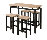 Ensemble table + tabouret Jorel