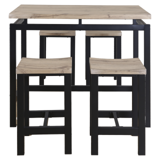Ensemble table + tabouret Jorel
