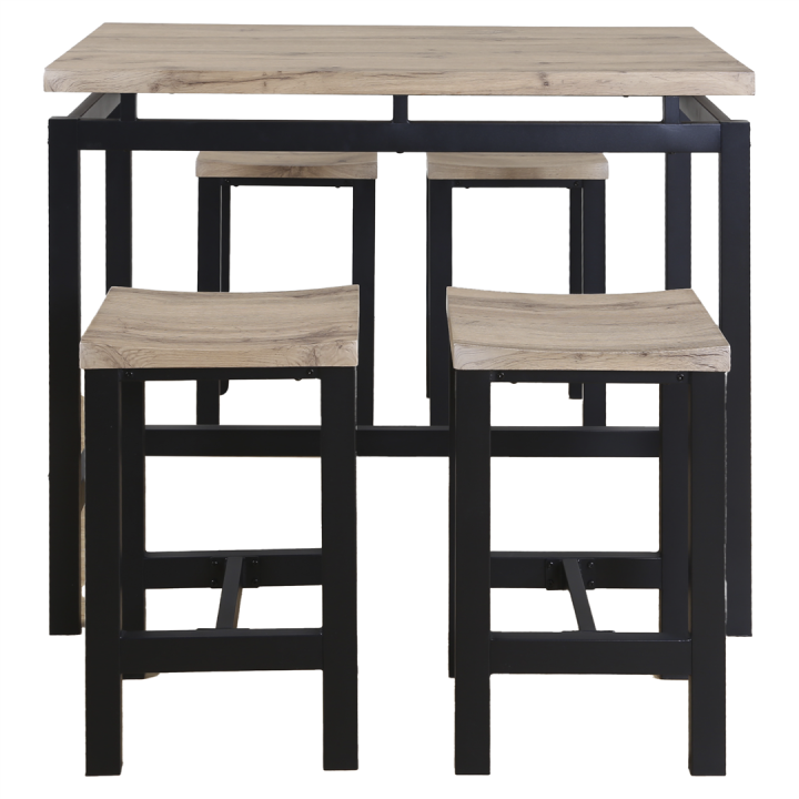 Ensemble table + tabouret Jorel