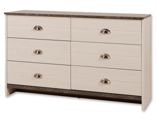 Commode large 6 tiroirs MH4163