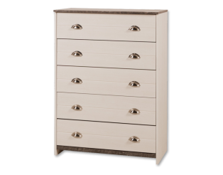 Commode haute 5 tiroirs MH - 4161 arlo